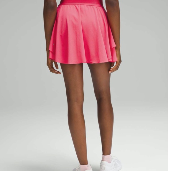 Lululemon Court Rival Skirt Pink - Picture 4 of 4